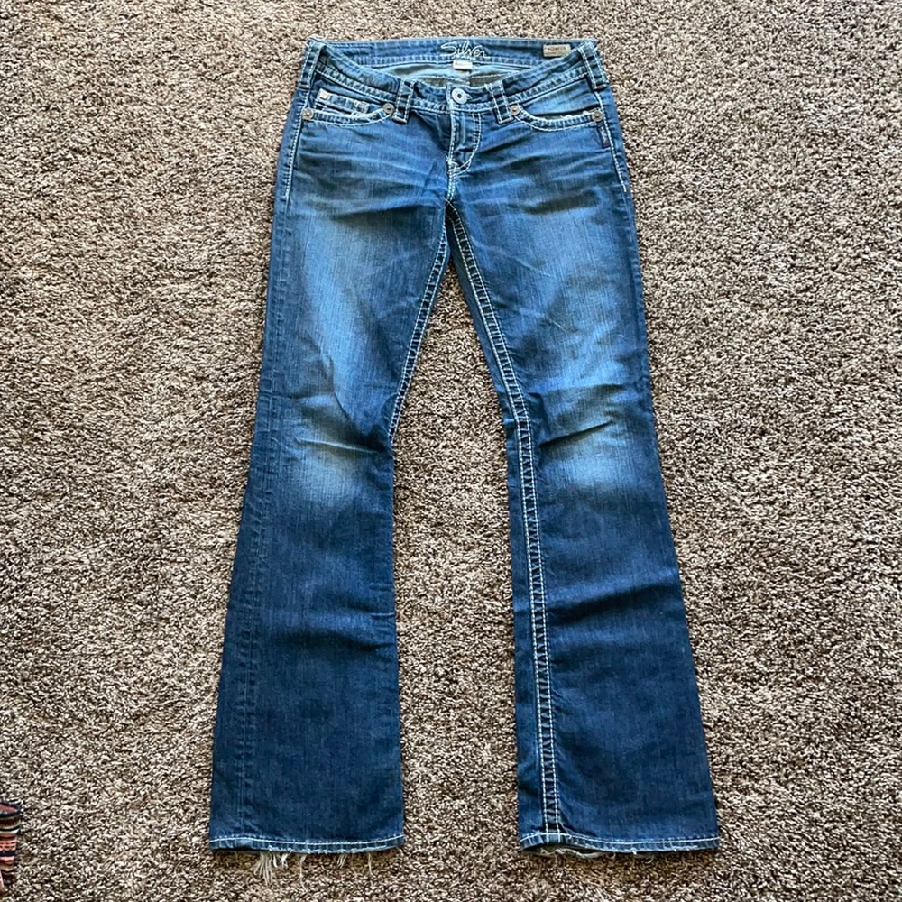 Silver jeans pioneer boot cut